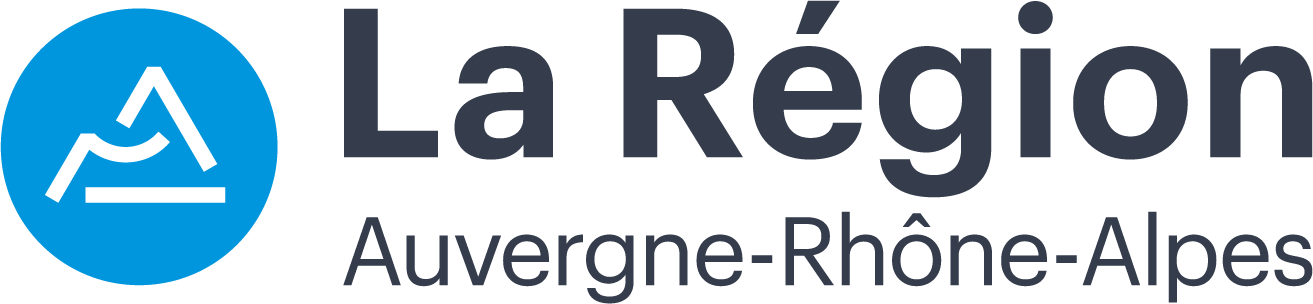 Logo de la Région Auvergne Rhône Alpes